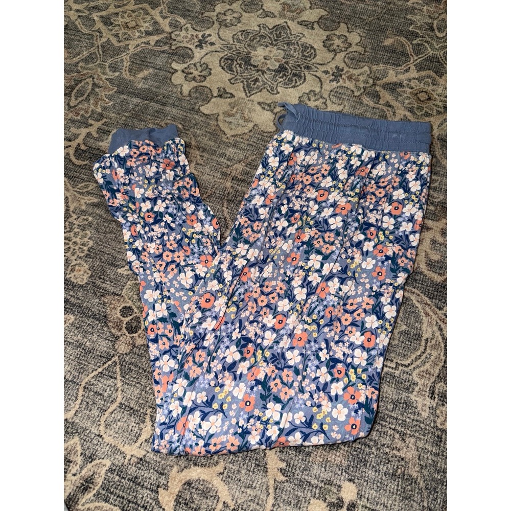 Little Sleepies Petite Petals Bamboo Pj Pajama Pants Joggers